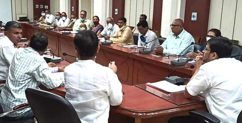 Compliance of Kovid Appropriate Behavior should be top priority in every school - Collector