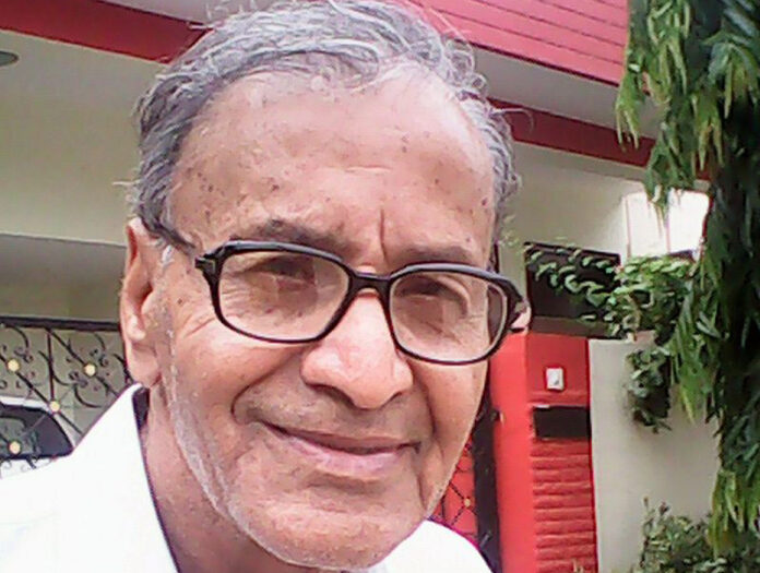 Condoled the death of Hindi poet Prakash Parimal