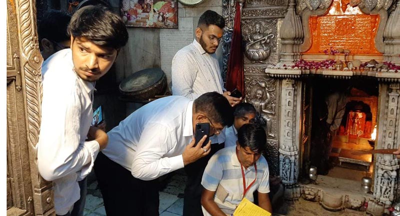 Maa Karni offered umbrella for CM Gehlot's health