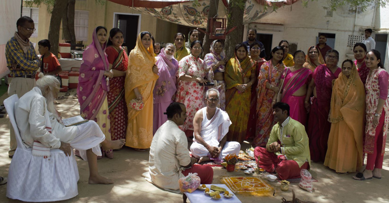 Pran Pratishtha Mahotsav begins with Vedic chanting at Kedarnath Mahadev Temple