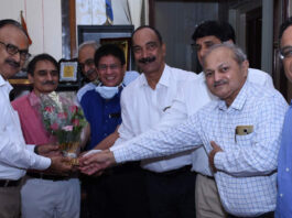 Pro. Satish K. Garg took over as the Vice Chancellor of the Veterinary University of Bikaner
