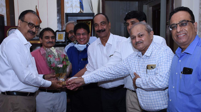 Pro. Satish K. Garg took over as the Vice Chancellor of the Veterinary University of Bikaner