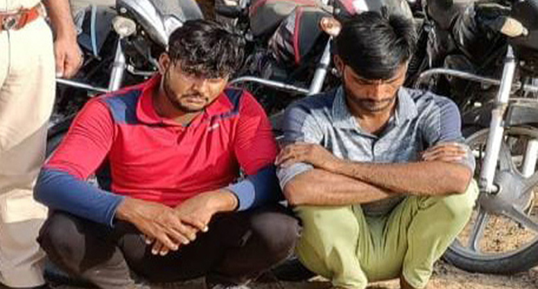 Two bike thieves Heydar Ali and Manphool Khan arrested, 21 stolen bikes seized