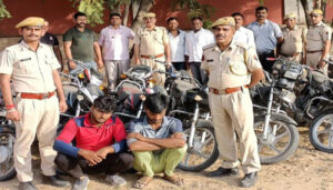 Two-bike-thieves-Heydar-Ali-and-Manphool-Khan-arrested-21-stolen-bikes-seized1-300x171 दो बाइक चोर हेदर अली व मनफूल खां गिरफ्तार, चोरी की 21 बाइक जप्‍त