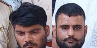 Vikram and Haider Ali, accused of hiding smack in slippers, arrested