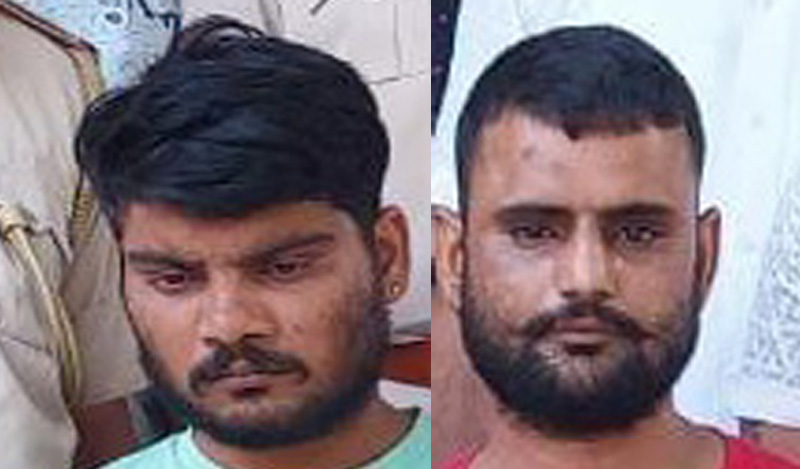 Vikram and Haider Ali, accused of hiding smack in slippers, arrested