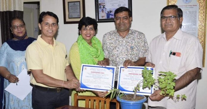 Six academicians honored in Dungar College-1