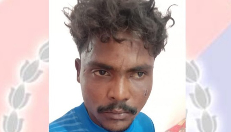 Burglar Tuntun Kumar Noonia arrested