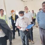 Jaika representatives inspected the raw water reservoir in village Nokha Daiya