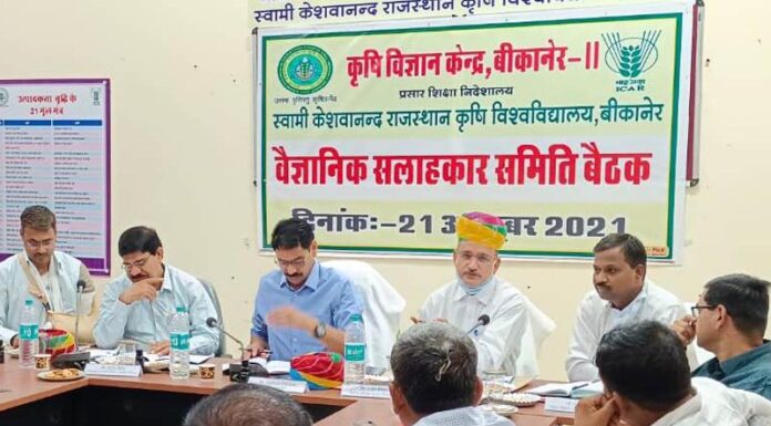 KVK link between farmers and scientists – Dr. Udaybhan