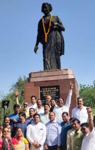 Remembering-Indira-Gandhi-and-Sardar-Vallabhbhai-Patel.-191x300 इंदिरा गांधी व सरदार वल्लभ भाई पटेल को याद किया