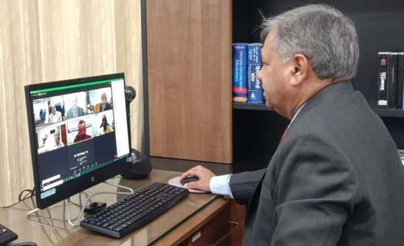 Agriculture University Bikaner's virtual international conference begins