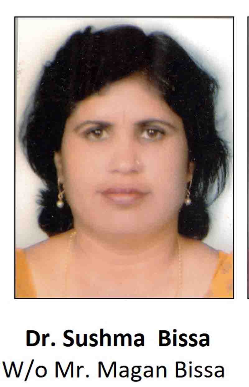 Dr. Sushma Bissa elected member of NAF