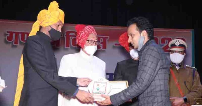 44 talents of Bikaner honored on Republic Day