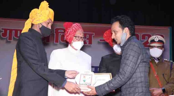 44 talents of Bikaner honored on Republic Day