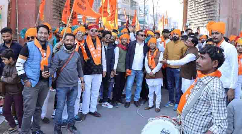 In the memory of Savitribai Phule, Maali Samaj took out procession