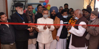 Kiradu and Associated Law Chamber inaugurated in Murlidhar Vyas Nagar