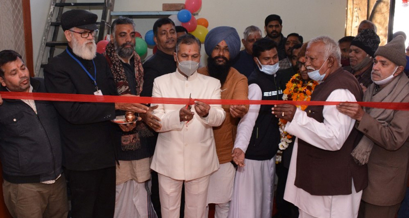 Kiradu and Associated Law Chamber inaugurated in Murlidhar Vyas Nagar