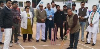 PBM Premier League started, Nursing College and Bhagat Singh XI won the matches