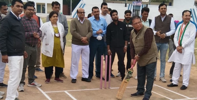 PBM Premier League started, Nursing College and Bhagat Singh XI won the matches