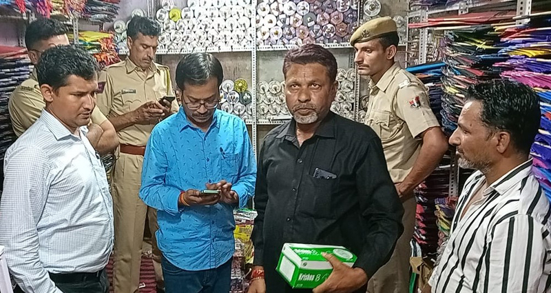 kite seller Aziz Bhai arrested, 7 winch of Chinese manjha seized