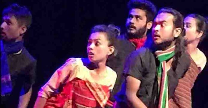 Assamese drama Kekoni staged in Bikaner
