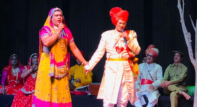 Nautanki Shahzadi Rammat staged at Ravindra Rangamcha