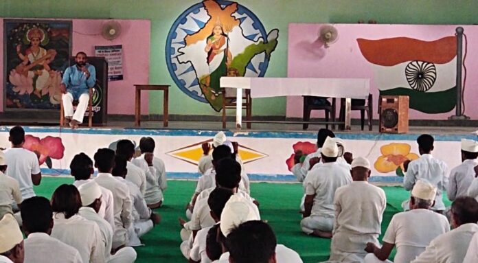 Prisoners will be taught yoga, meditation, pranayama and Sudarshan