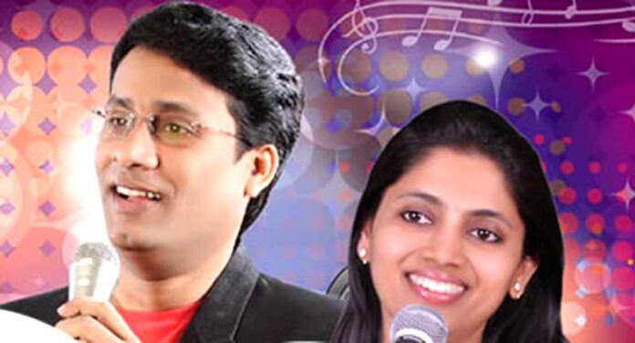 Singer duo Rana Chatterjee-Sangeeta Melkar to make a splash at Ravindra Theatre