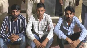 Three youths including illegal drug MDM arrested MDM-1