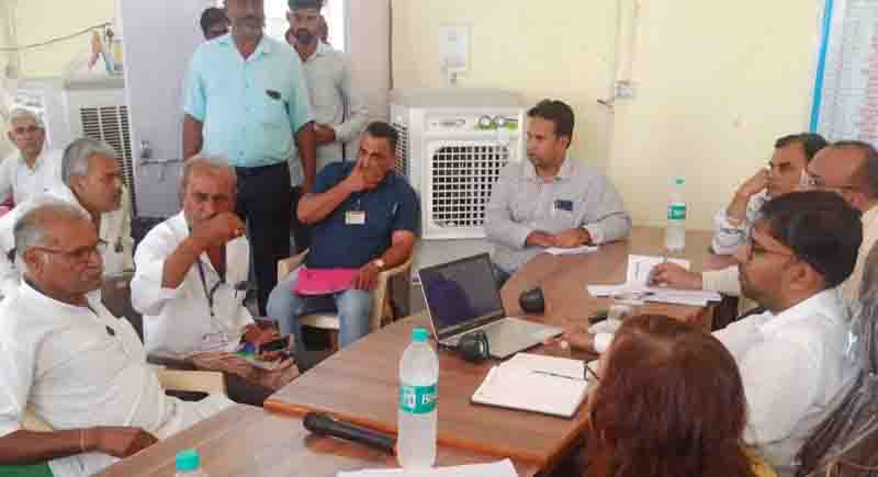 Drinking water problem in Poogal, Collector gave instructions for action