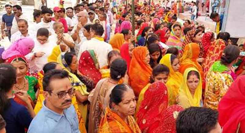 Fair at Laxminath Temple on Nirjala Ekadashi