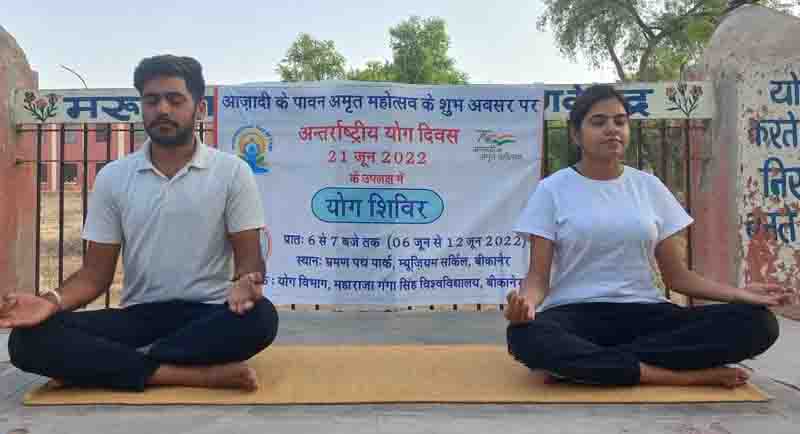 Preparations begin for International Yoga Day