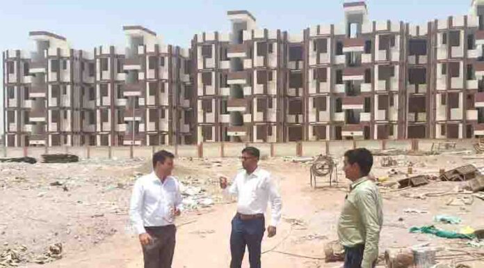Quick allotment of flats to eligible people – Collectorate