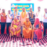 The office bearers of Baba Ramdev Mohalla Development Committee took the oath of office