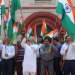 Dr. Kalla hoisted the tricolor in every house tricolor campaign 01BKN PH-6