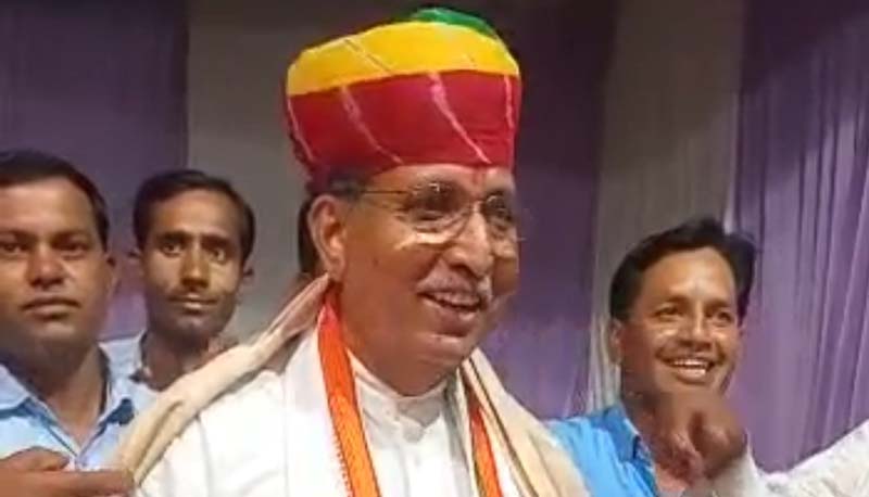 Bikaner is Identity of service spirit - Arjun Ram Meghwal