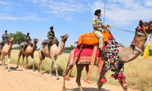 Female-camel-rider-squad-to-participate-in-BSF-Raising-Day-parade1-300x179 बीएसएफ स्थापना दिवस परेड में शामिल होगा महिला ऊंट सवार दस्ता