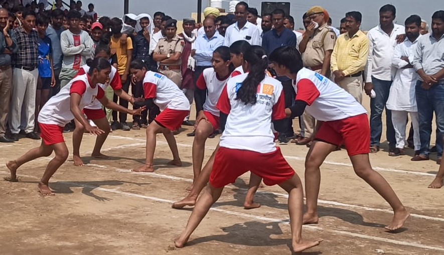 Inaugural match between Khara and Kesardesar Jatan