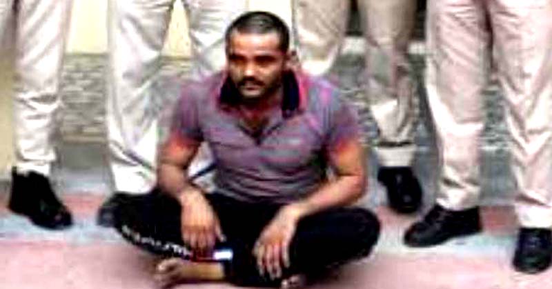 Main accused sanwarlal's murder Manoj Jat arrested