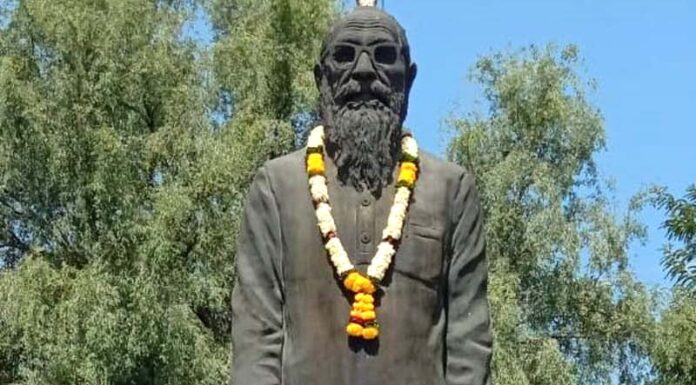 Tribute paid to Swami Kesavanandji in Agricultural University Bikaner
