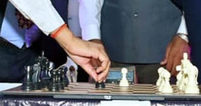 1. International Open Grand Masters Chess-2022 begins in Bikaner