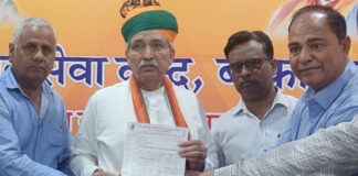 Demand from Union Minister Meghwal to get Portable Aadhaar Center approved