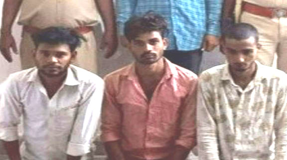 Habitual grocery thieves Rahul, Mohammad and Akhtar arrested-1