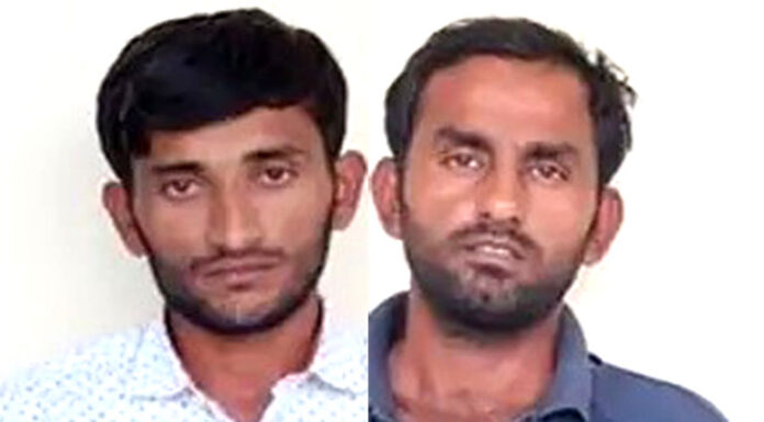 Theft accused Govind Giri and Vinod Giri arrested