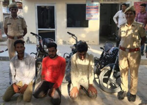 Three-suspected-bike-thieves-arrested-from-Napasar-1-300x215 नापासर से तीन संदिग्‍ध बाइक चोर गिरफ्तार