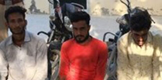 Three suspected bike thieves arrested from Napasar