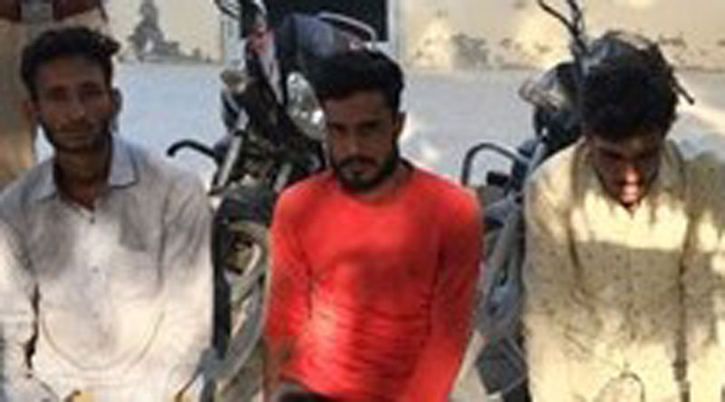 Three suspected bike thieves arrested from Napasar