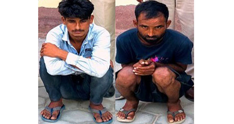 Two thieves Ejaz and Sonu arrested for stealing in mobile shop1