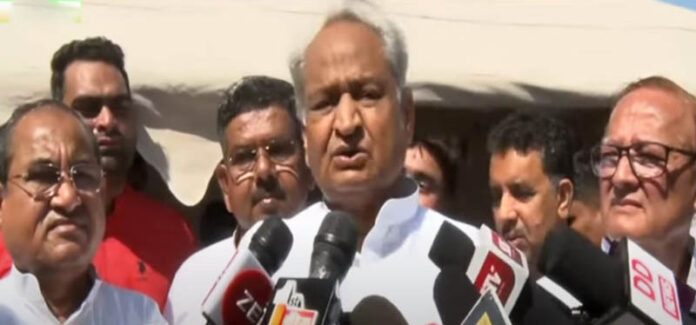 Will continue to serve Rajasthan till my last breath - Ashok Gehlot